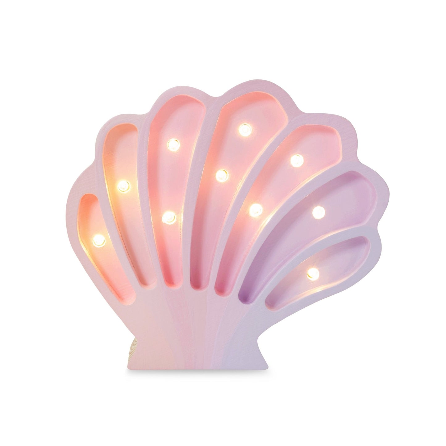 Little Lights Mini Seashell Lamp - Blissfully Lavender BoutiqueLittle Lights US