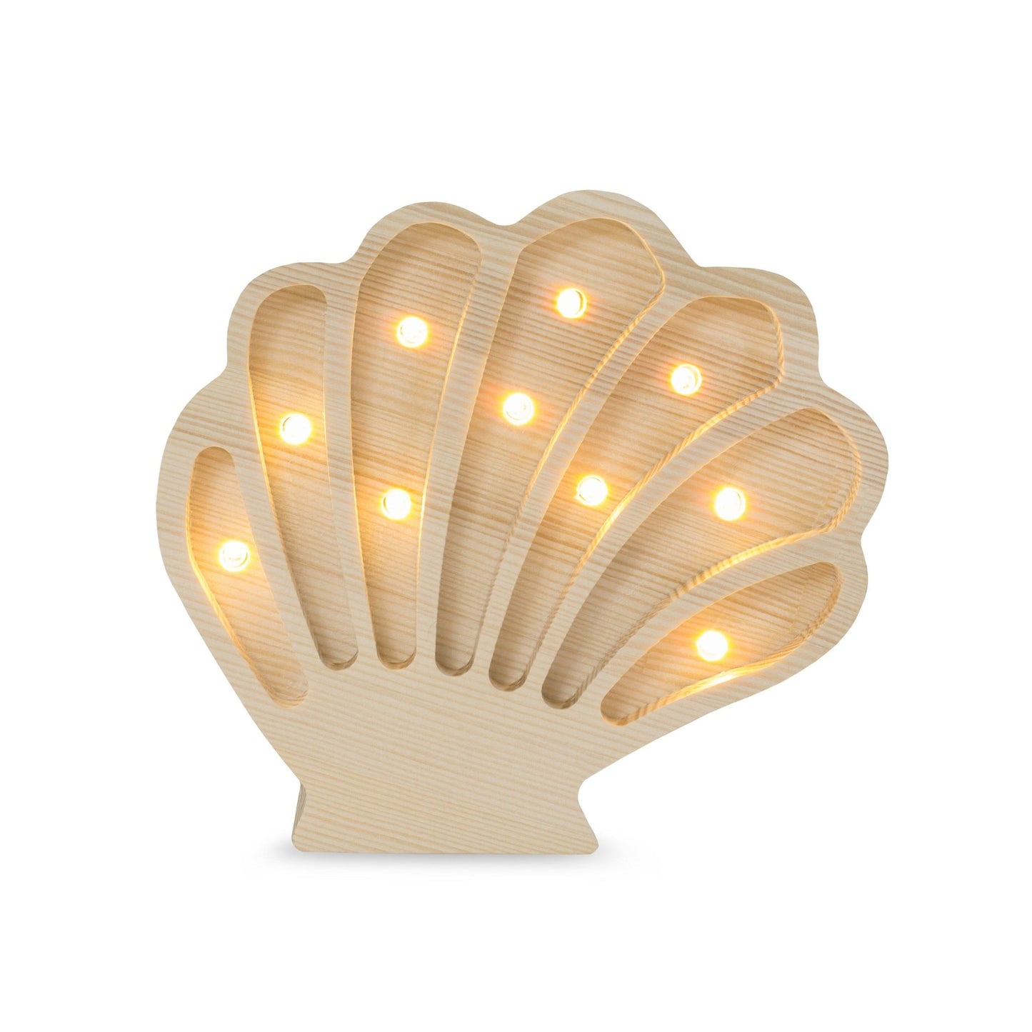 Little Lights Mini Seashell Lamp - Blissfully Lavender BoutiqueLittle Lights US