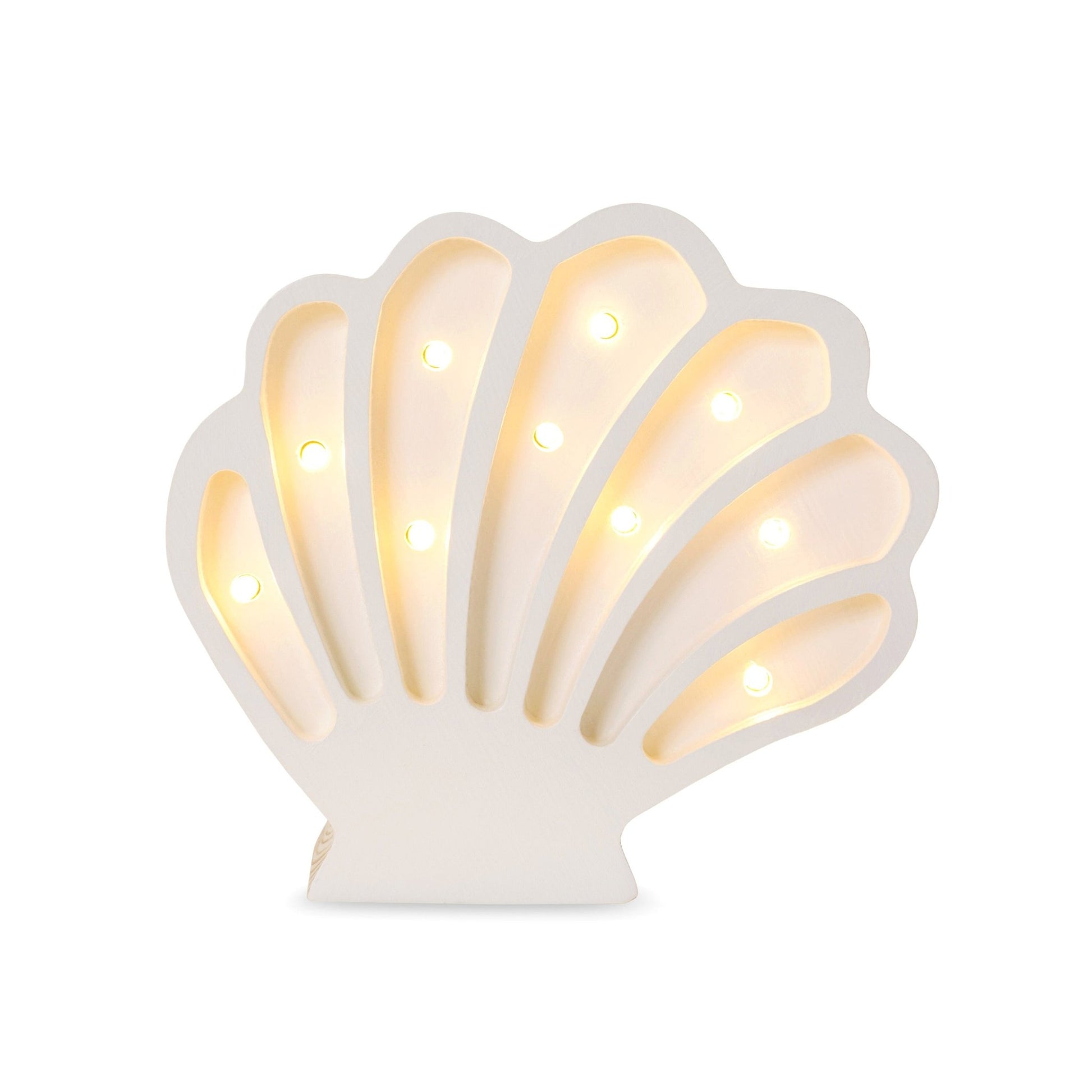 Little Lights Mini Seashell Lamp - Blissfully Lavender BoutiqueLittle Lights US