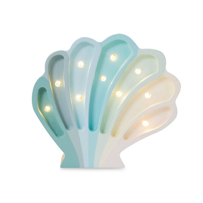 Little Lights Mini Seashell Lamp - Blissfully Lavender BoutiqueLittle Lights US