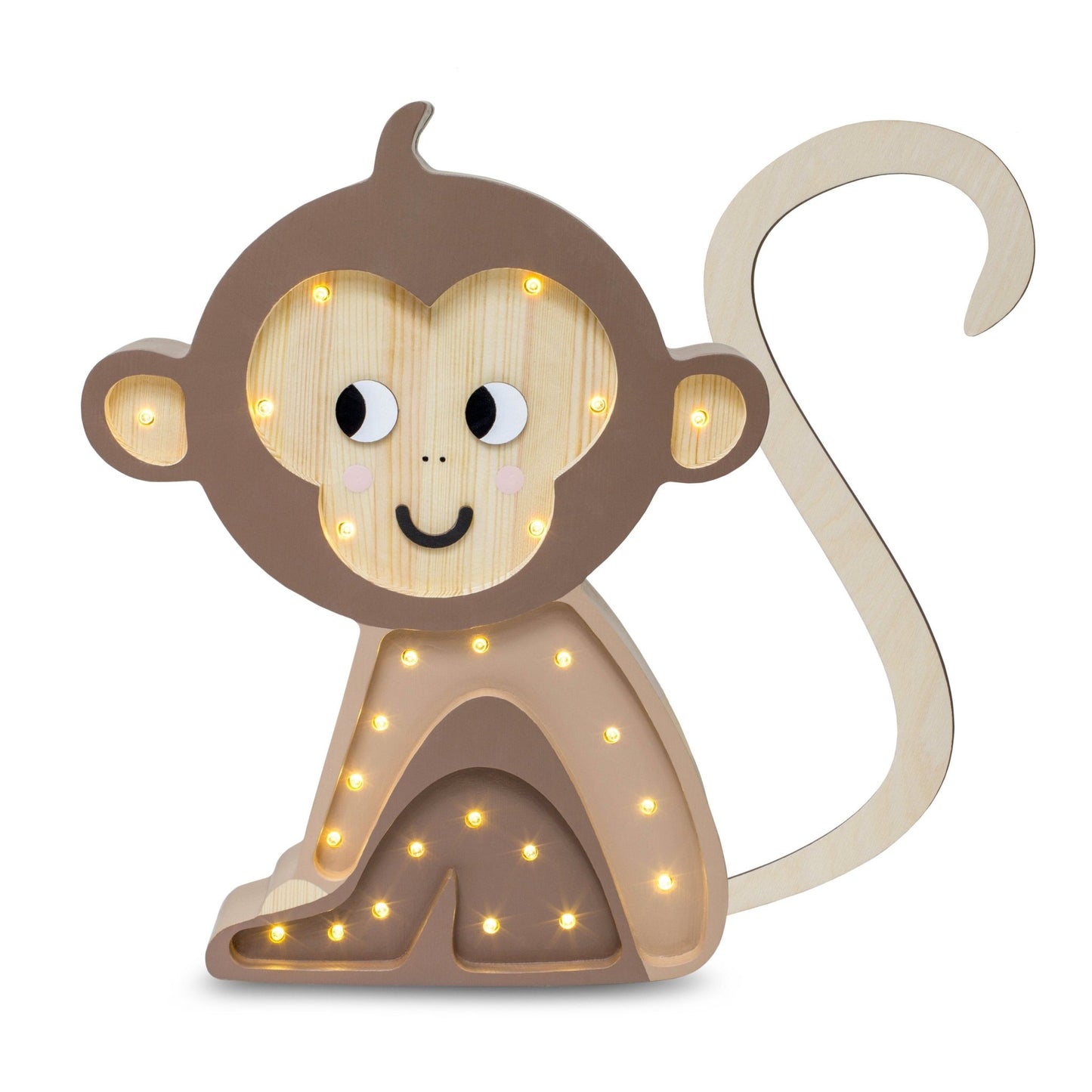 Little Lights Monkey Lamp - Blissfully Lavender BoutiqueLittle Lights US