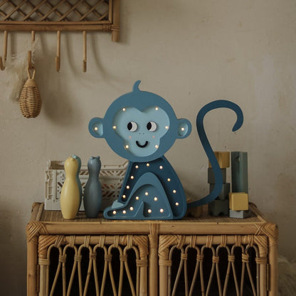 Little Lights Monkey Lamp - Blissfully Lavender BoutiqueLittle Lights US