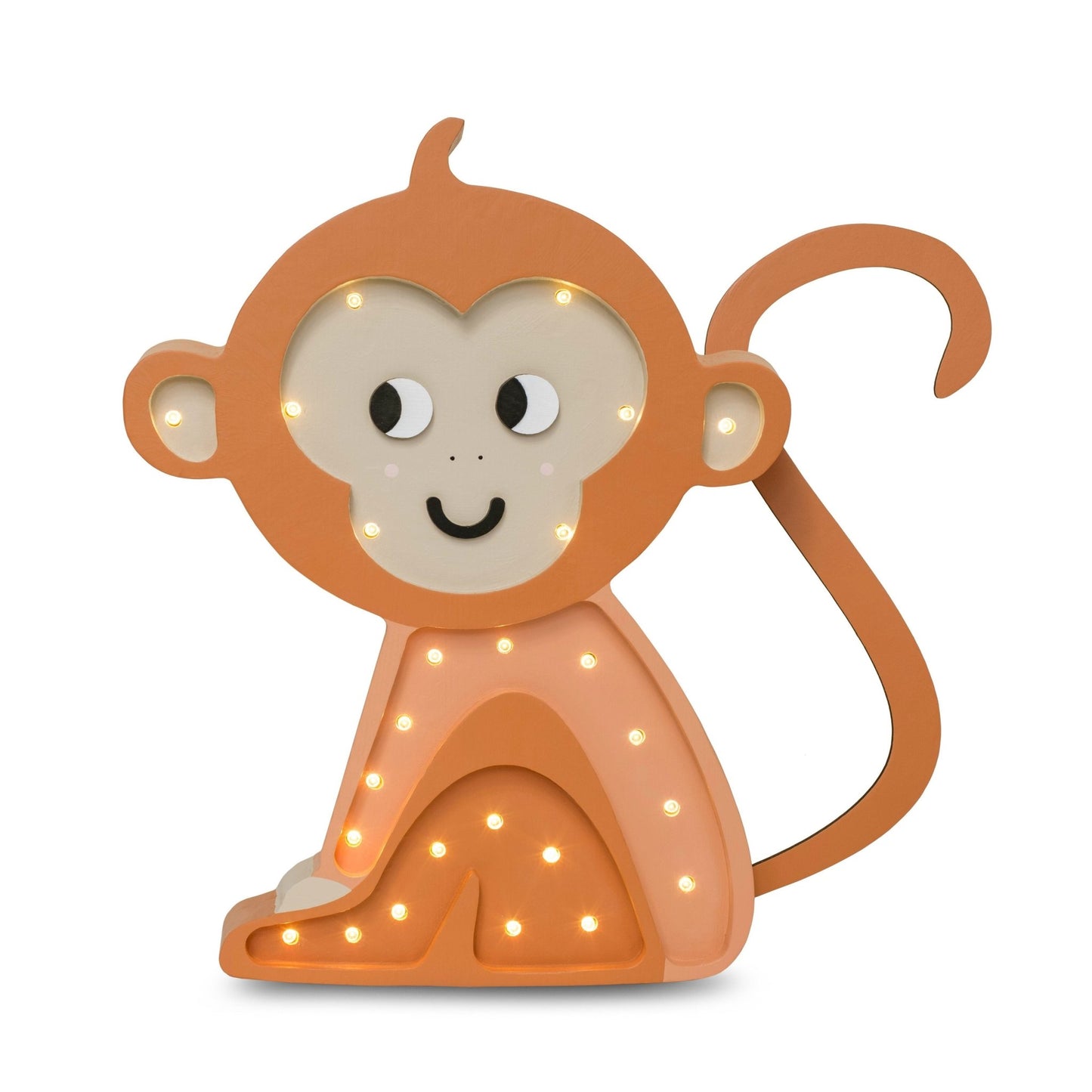 Little Lights Monkey Lamp - Blissfully Lavender BoutiqueLittle Lights US