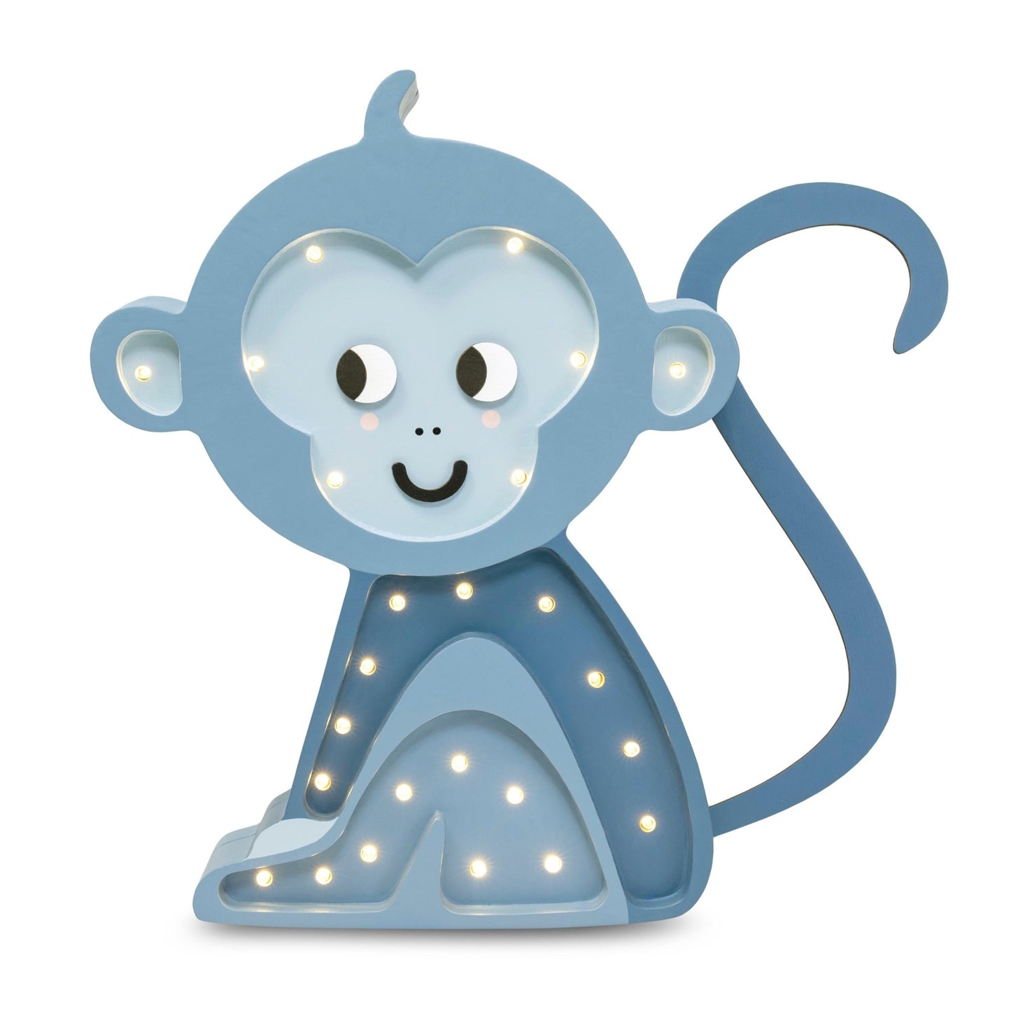 Little Lights Monkey Lamp - Blissfully Lavender BoutiqueLittle Lights US