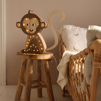 Little Lights Monkey Lamp - Blissfully Lavender BoutiqueLittle Lights US