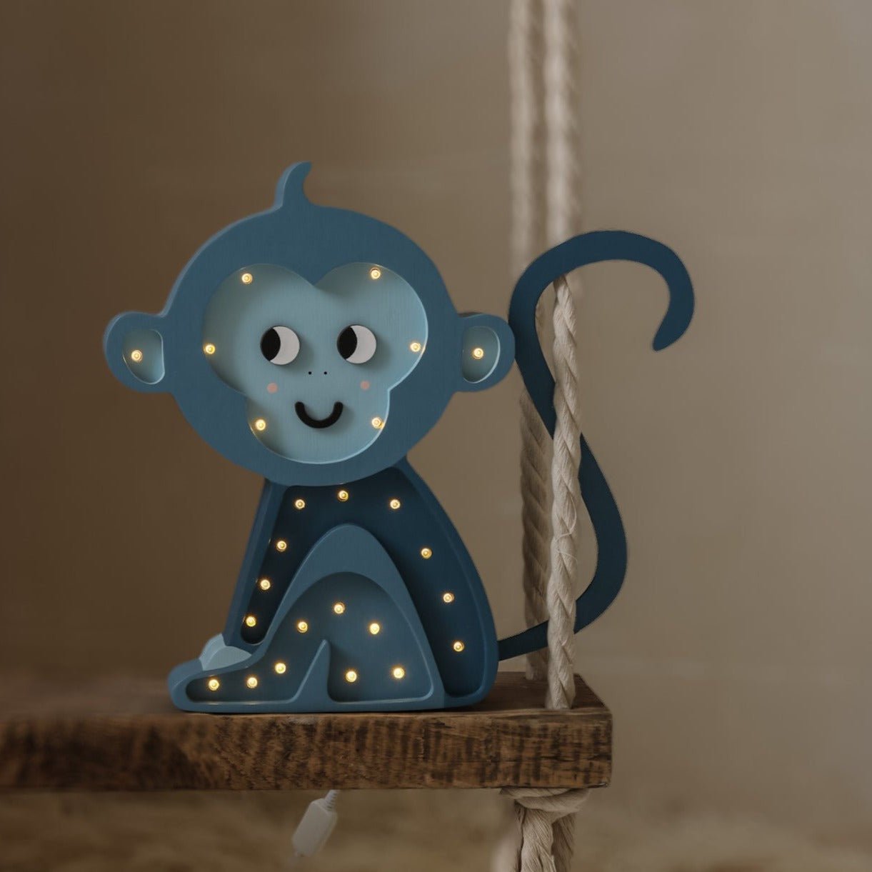 Little Lights Monkey Lamp - Blissfully Lavender BoutiqueLittle Lights US