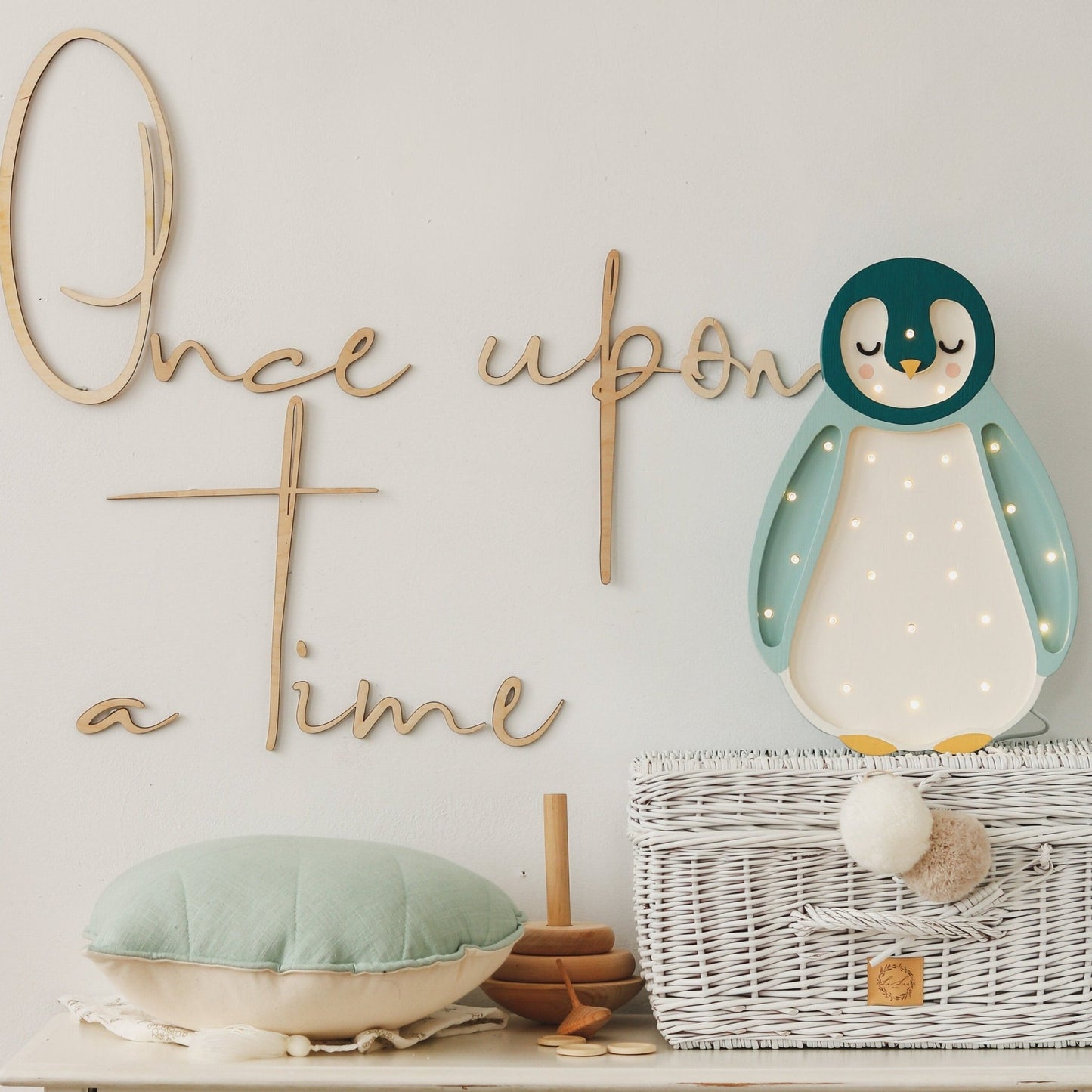 Little Lights Penguin Lamp - Blissfully Lavender BoutiqueLittle Lights US