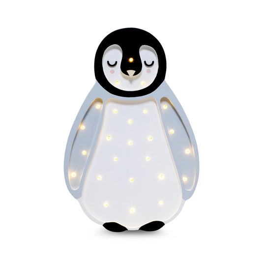 Little Lights Penguin Lamp - Blissfully Lavender BoutiqueLittle Lights US