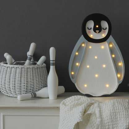 Little Lights Penguin Lamp - Blissfully Lavender BoutiqueLittle Lights US