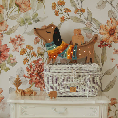 Little Lights Puppy Lamp - Blissfully Lavender BoutiqueLittle Lights US