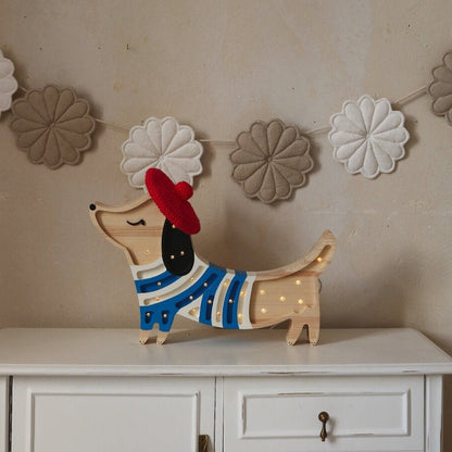 Little Lights Puppy Lamp - Blissfully Lavender BoutiqueLittle Lights US