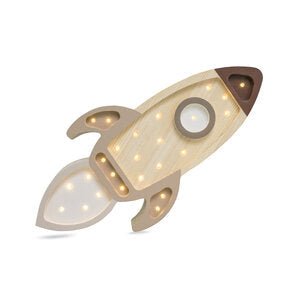 Little Lights Rocket Ship Lamp - Blissfully Lavender BoutiqueLittle Lights US