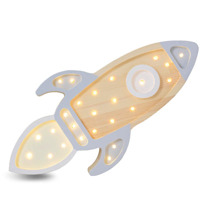 Little Lights Rocket Ship Lamp - Blissfully Lavender BoutiqueLittle Lights US