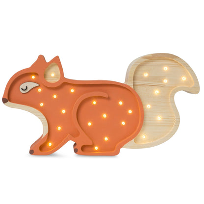 Little Lights Squirrel Lamp - Blissfully Lavender BoutiqueLittle Lights US