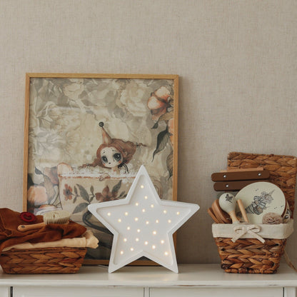 Little Lights Star Lamp - Blissfully Lavender BoutiqueLittle Lights US