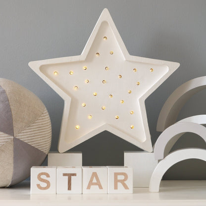 Little Lights Star Lamp - Blissfully Lavender BoutiqueLittle Lights US