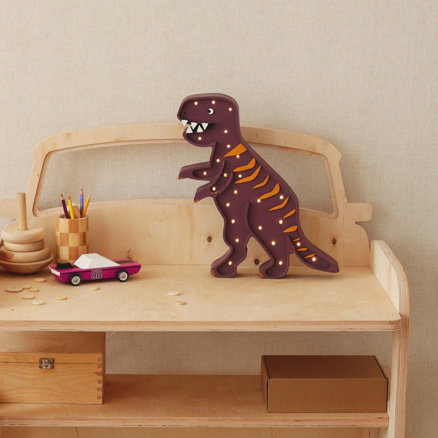 Little Lights T Rex Lamp - Blissfully Lavender BoutiqueLittle Lights US