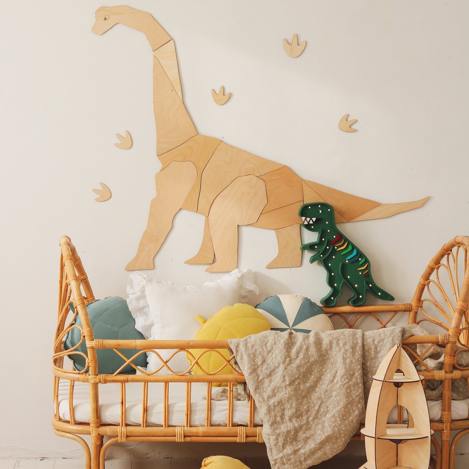 Little Lights T Rex Lamp - Blissfully Lavender BoutiqueLittle Lights US