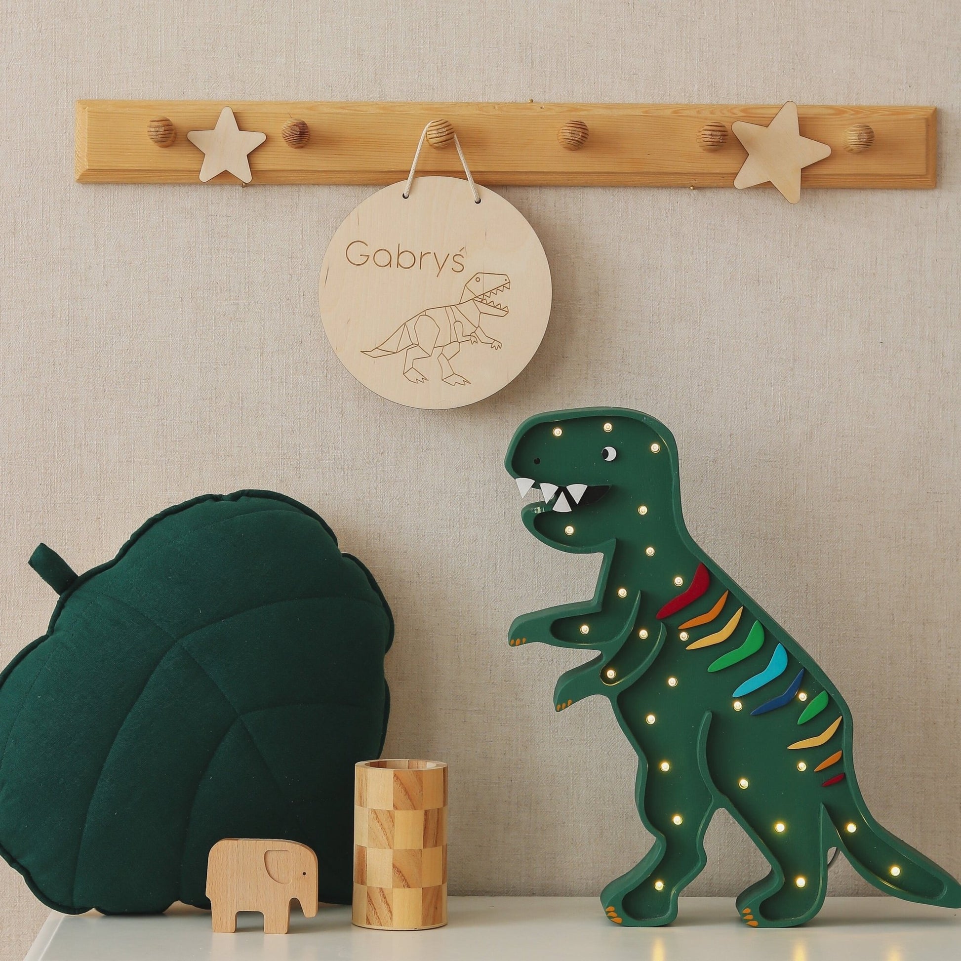 Little Lights T Rex Lamp - Blissfully Lavender BoutiqueLittle Lights US