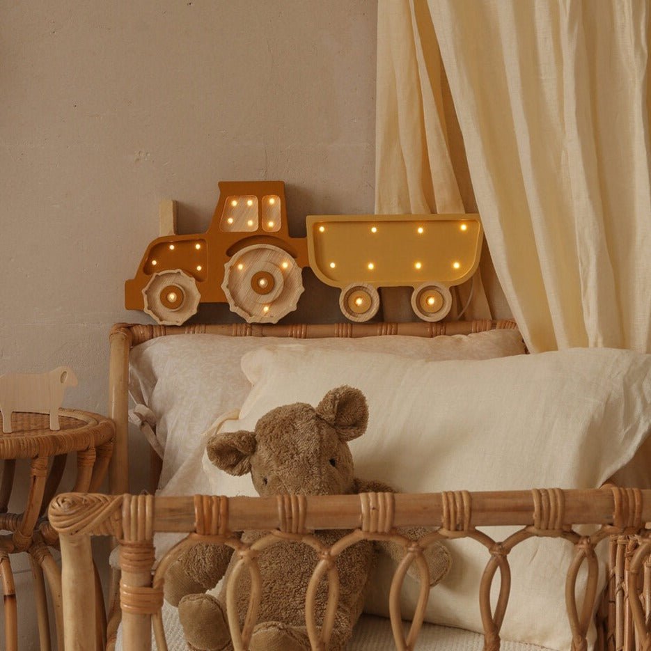 Little Lights Tractor Lamp - Blissfully Lavender BoutiqueLittle Lights US