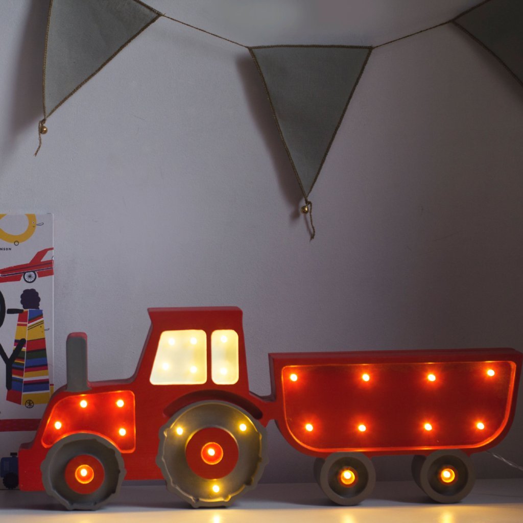 Little Lights Tractor Lamp - Blissfully Lavender BoutiqueLittle Lights US