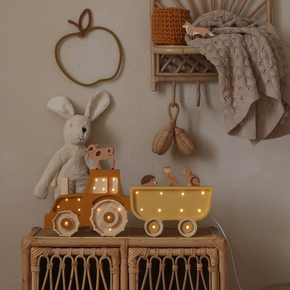 Little Lights Tractor Lamp - Blissfully Lavender BoutiqueLittle Lights US