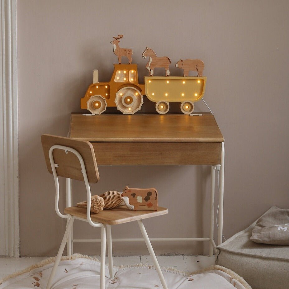 Little Lights Tractor Lamp - Blissfully Lavender BoutiqueLittle Lights US