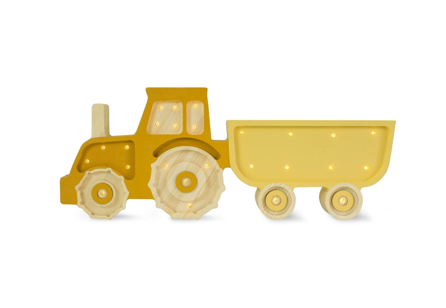 Little Lights Tractor Lamp - Blissfully Lavender BoutiqueLittle Lights US