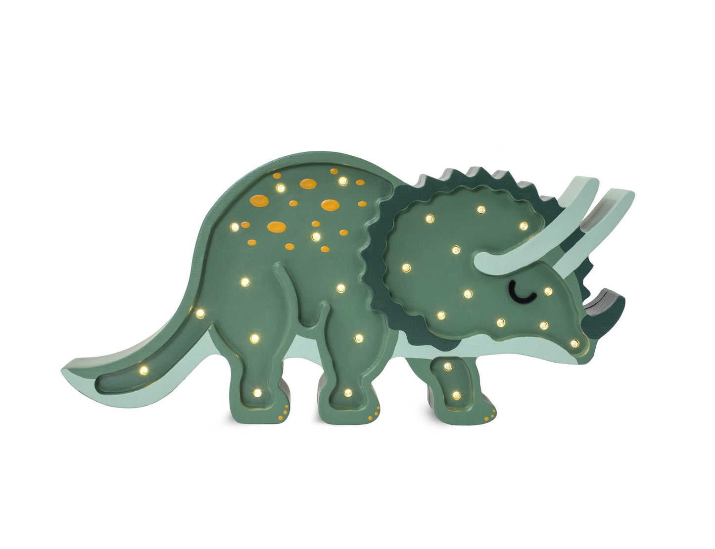 Little Lights Triceratops Dinosaur Lamp - Blissfully Lavender BoutiqueLittle Lights US