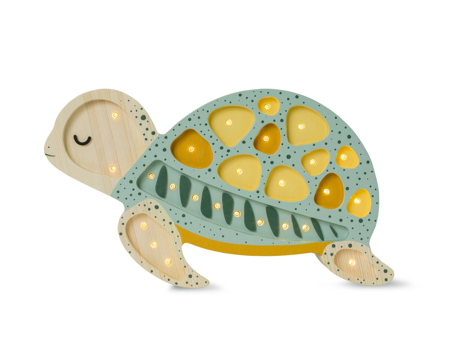 Little Lights Turtle Lamp - Blissfully Lavender BoutiqueLittle Lights US