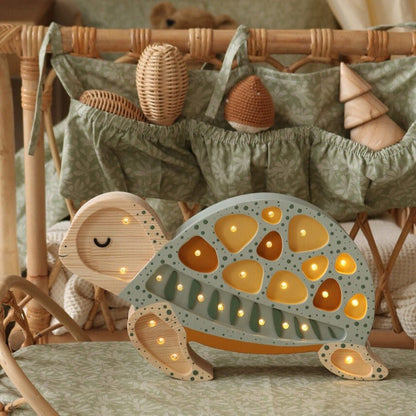 Little Lights Turtle Lamp - Blissfully Lavender BoutiqueLittle Lights US