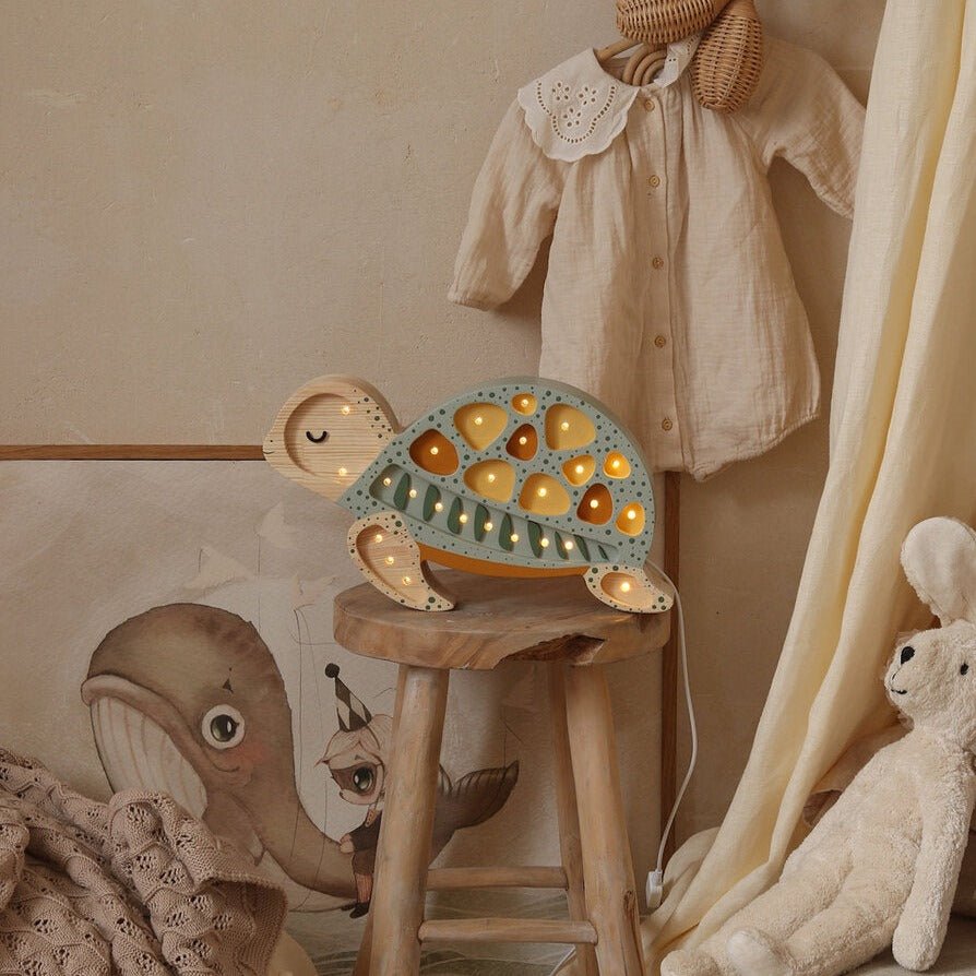 Little Lights Turtle Lamp - Blissfully Lavender BoutiqueLittle Lights US