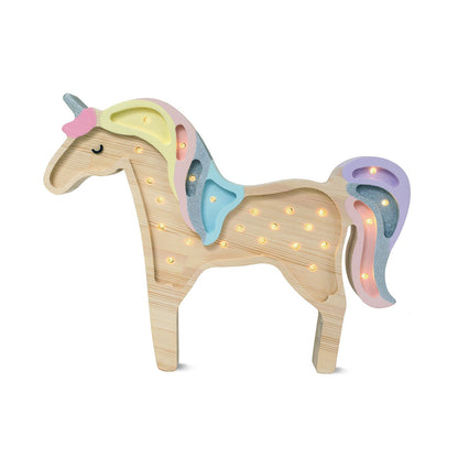 Little Lights Unicorn Lamp - Blissfully Lavender BoutiqueLittle Lights US