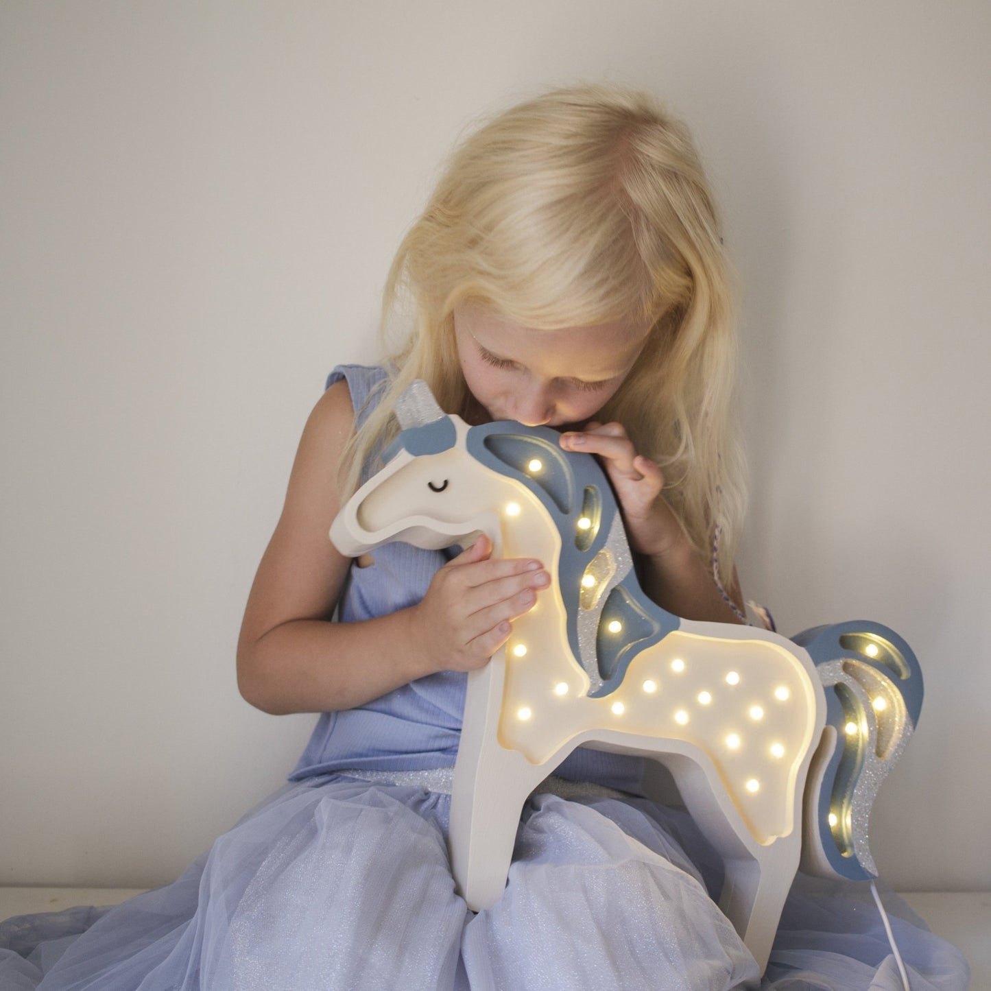 Little Lights Unicorn Lamp - Blissfully Lavender BoutiqueLittle Lights US