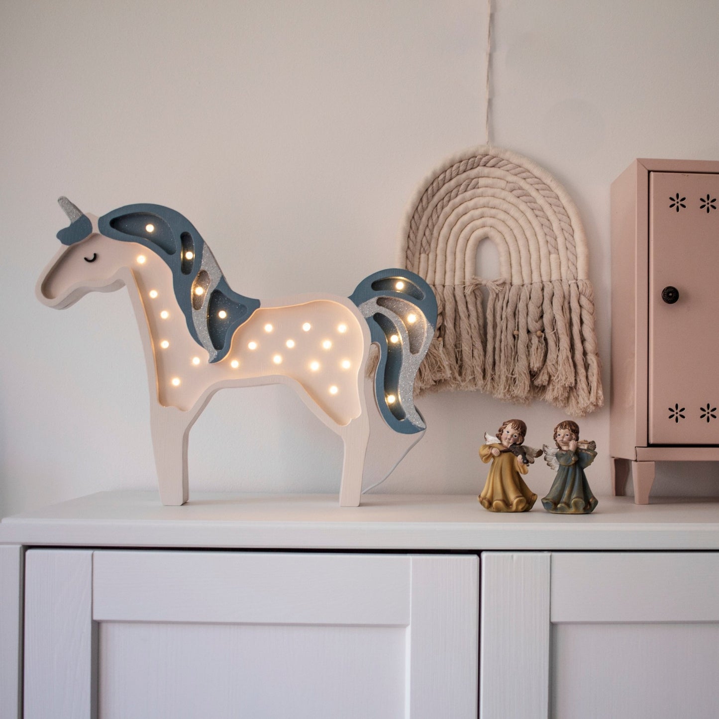 Little Lights Unicorn Lamp - Blissfully Lavender BoutiqueLittle Lights US