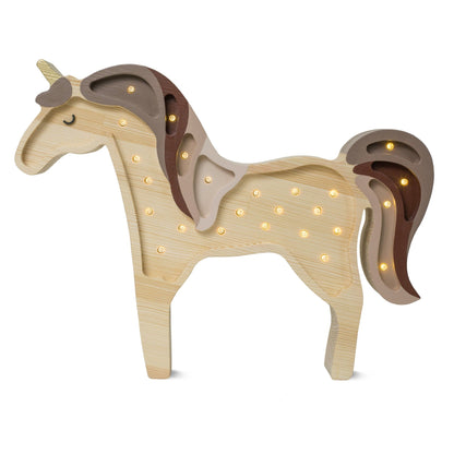 Little Lights Unicorn Lamp - Blissfully Lavender BoutiqueLittle Lights US