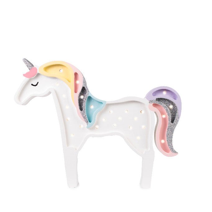 Little Lights Unicorn Lamp - Blissfully Lavender BoutiqueLittle Lights US