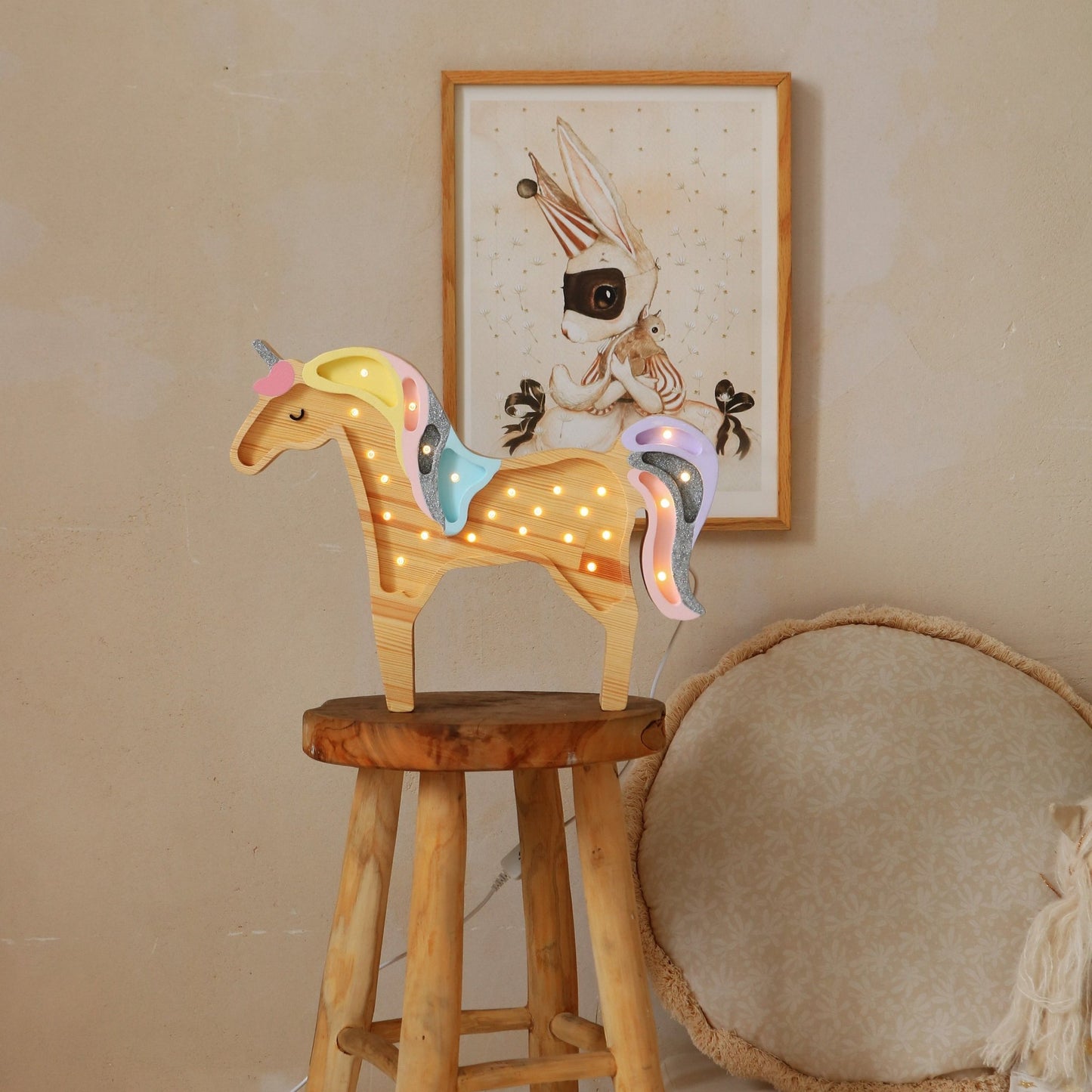 Little Lights Unicorn Lamp - Blissfully Lavender BoutiqueLittle Lights US