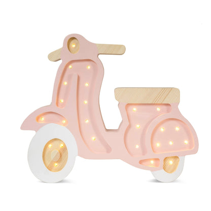 Little Lights Vespa Lamp - Blissfully Lavender BoutiqueLittle Lights US