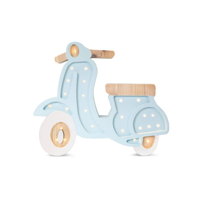 Little Lights Vespa Lamp - Blissfully Lavender BoutiqueLittle Lights US