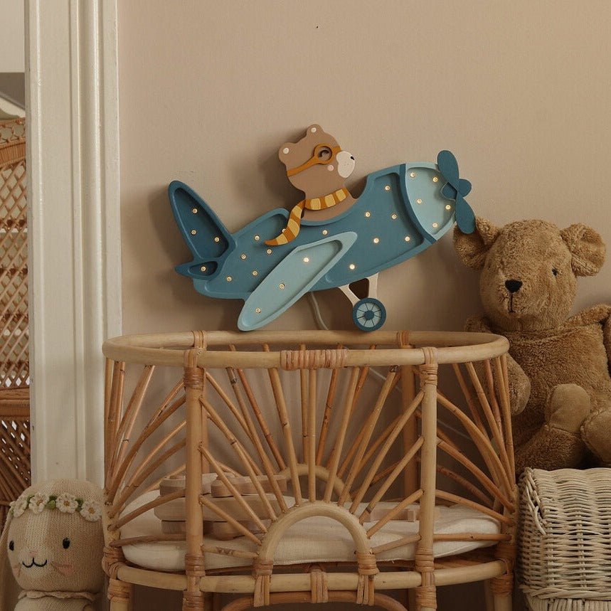 Little Lights Vintage Plane - Blissfully Lavender BoutiqueLittle Lights US