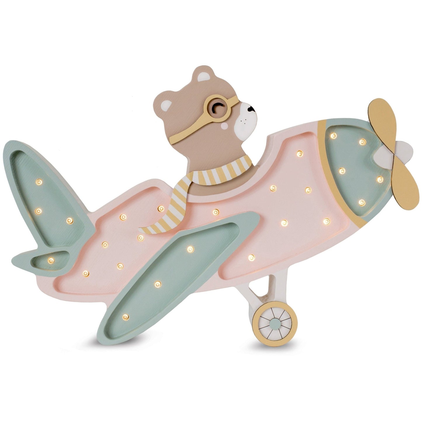 Little Lights Vintage Plane - Blissfully Lavender BoutiqueLittle Lights US