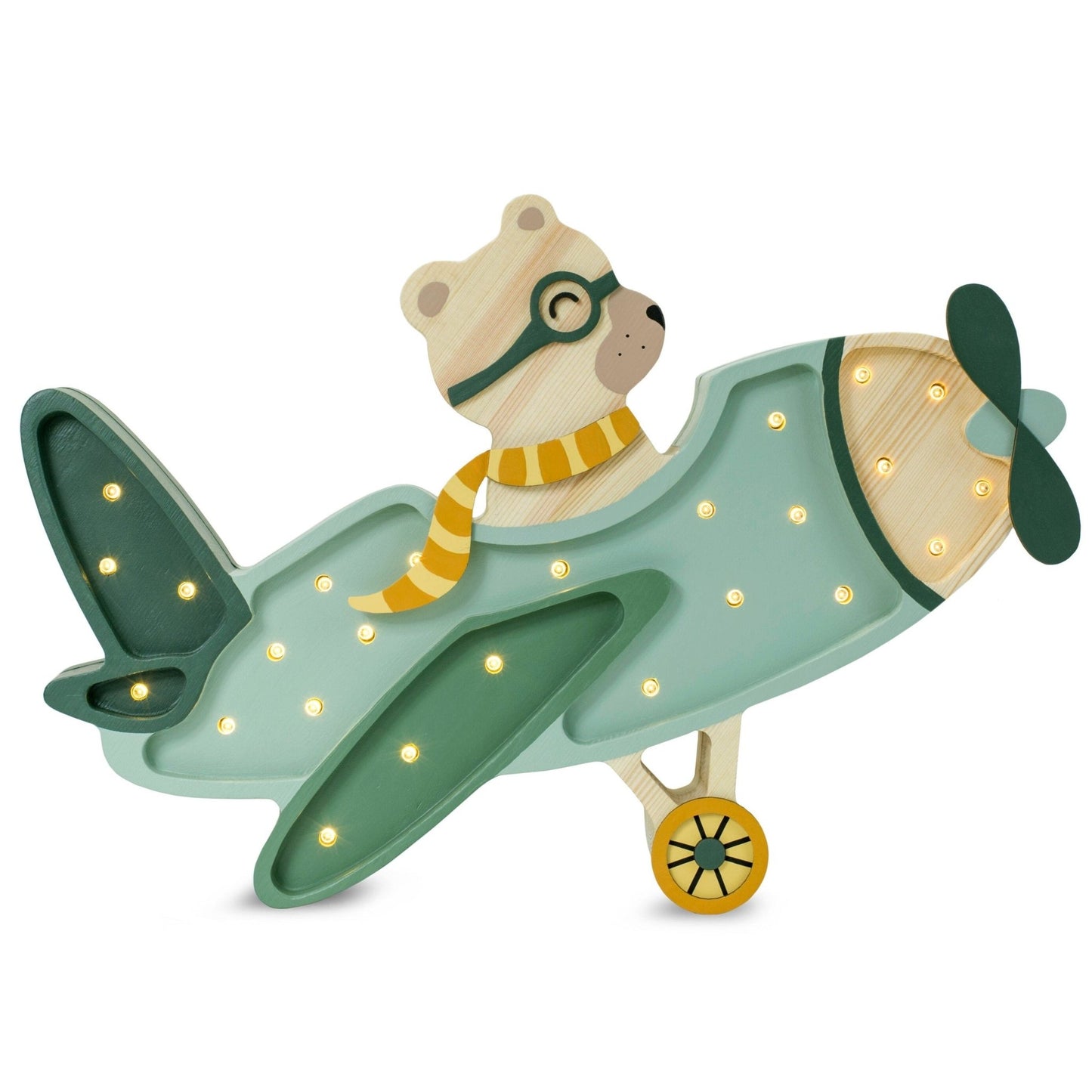 Little Lights Vintage Plane - Blissfully Lavender BoutiqueLittle Lights US