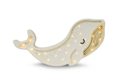 Little Lights Whale Lamp - Blissfully Lavender BoutiqueLittle Lights US