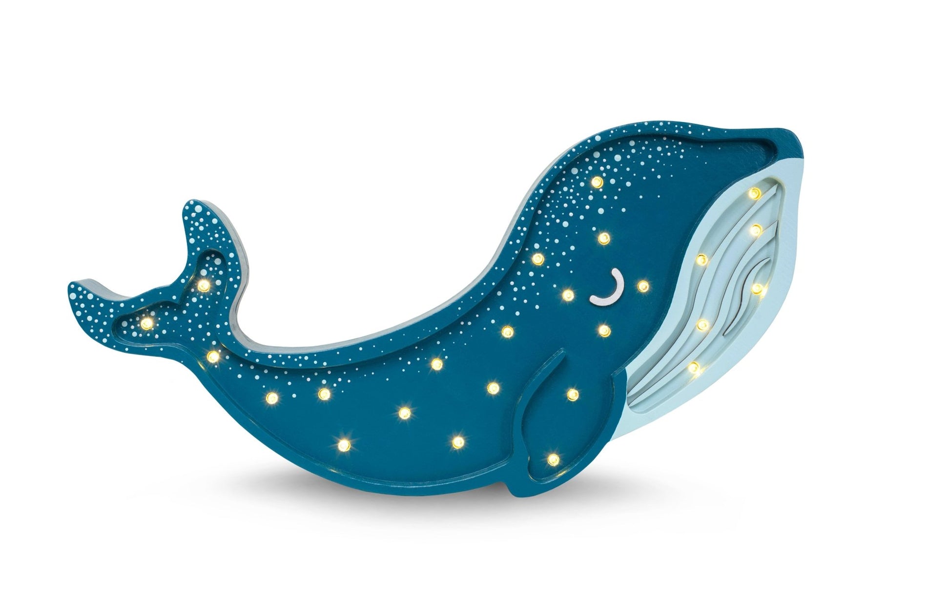 Little Lights Whale Lamp - Blissfully Lavender BoutiqueLittle Lights US