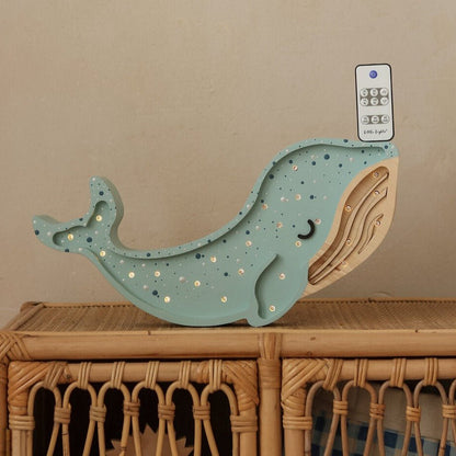 Little Lights Whale Lamp - Blissfully Lavender BoutiqueLittle Lights US