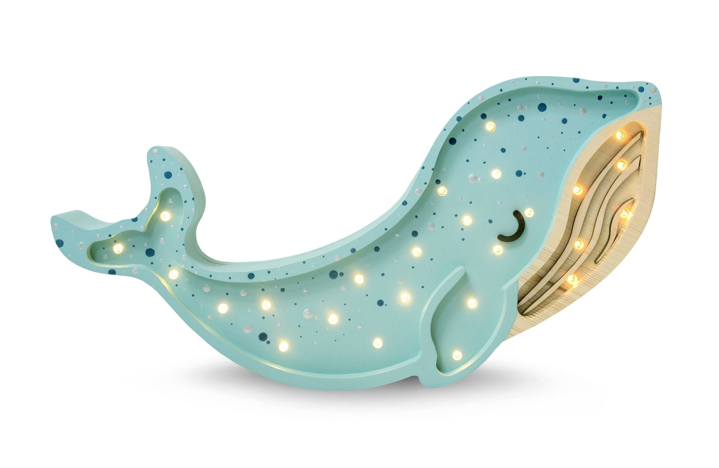 Little Lights Whale Lamp - Blissfully Lavender BoutiqueLittle Lights US