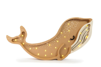 Little Lights Whale Lamp - Blissfully Lavender BoutiqueLittle Lights US