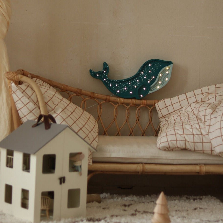 Little Lights Whale Lamp - Blissfully Lavender BoutiqueLittle Lights US