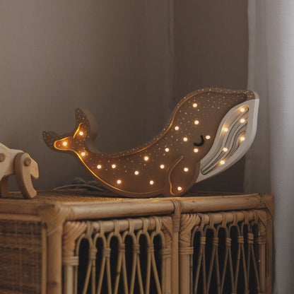 Little Lights Whale Lamp - Blissfully Lavender BoutiqueLittle Lights US